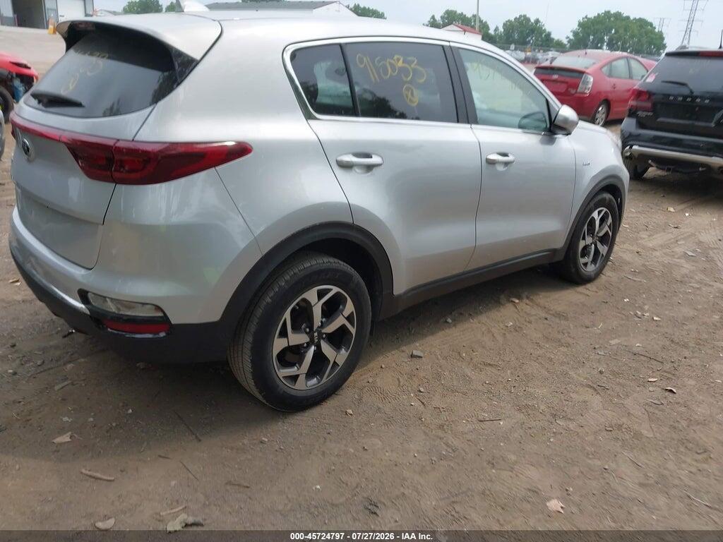 KNDPMCAC5M7915033 2021 KIA SPORTAGE photo no. 4
