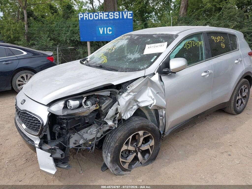 KNDPMCAC5M7915033 2021 KIA SPORTAGE photo no. 6