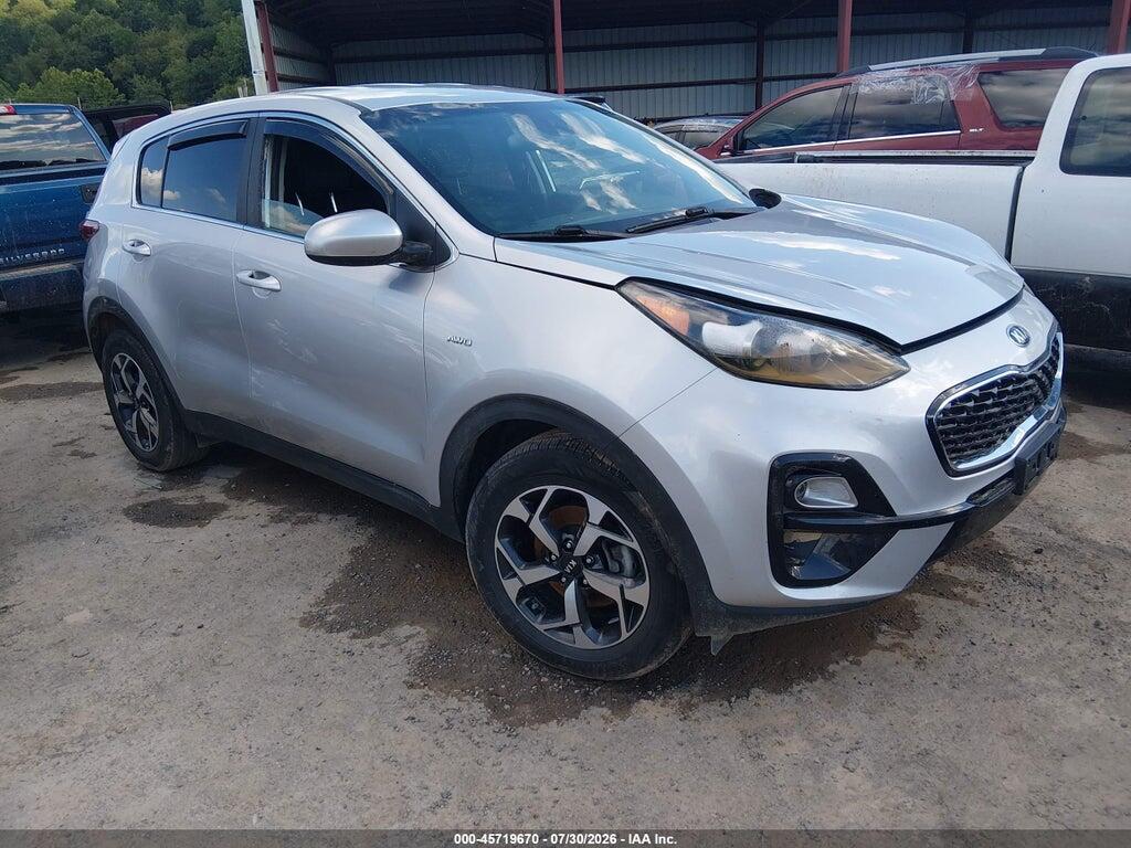 KNDPMCAC9M7914712 2021 KIA SPORTAGE photo no. 1