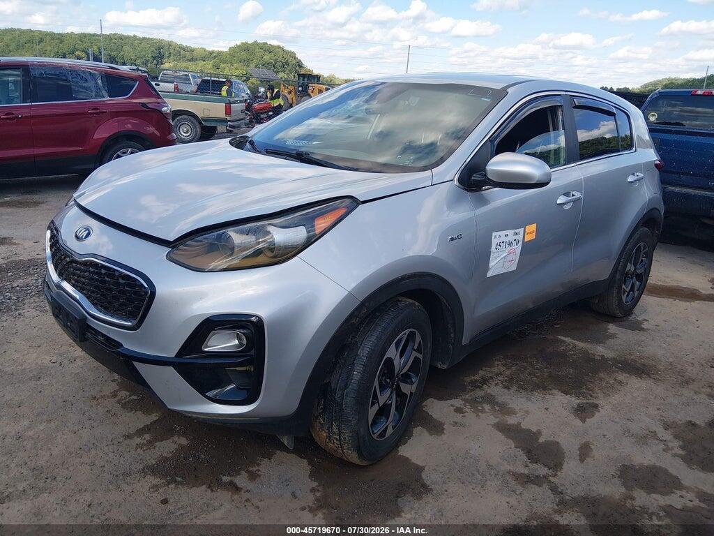 KNDPMCAC9M7914712 2021 KIA SPORTAGE photo no. 2