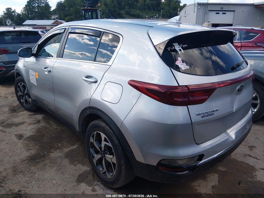 KNDPMCAC9M7914712 2021 KIA SPORTAGE photo no. 3