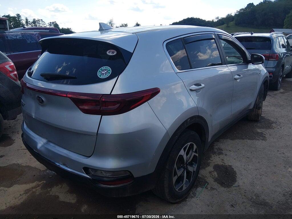 KNDPMCAC9M7914712 2021 KIA SPORTAGE photo no. 4