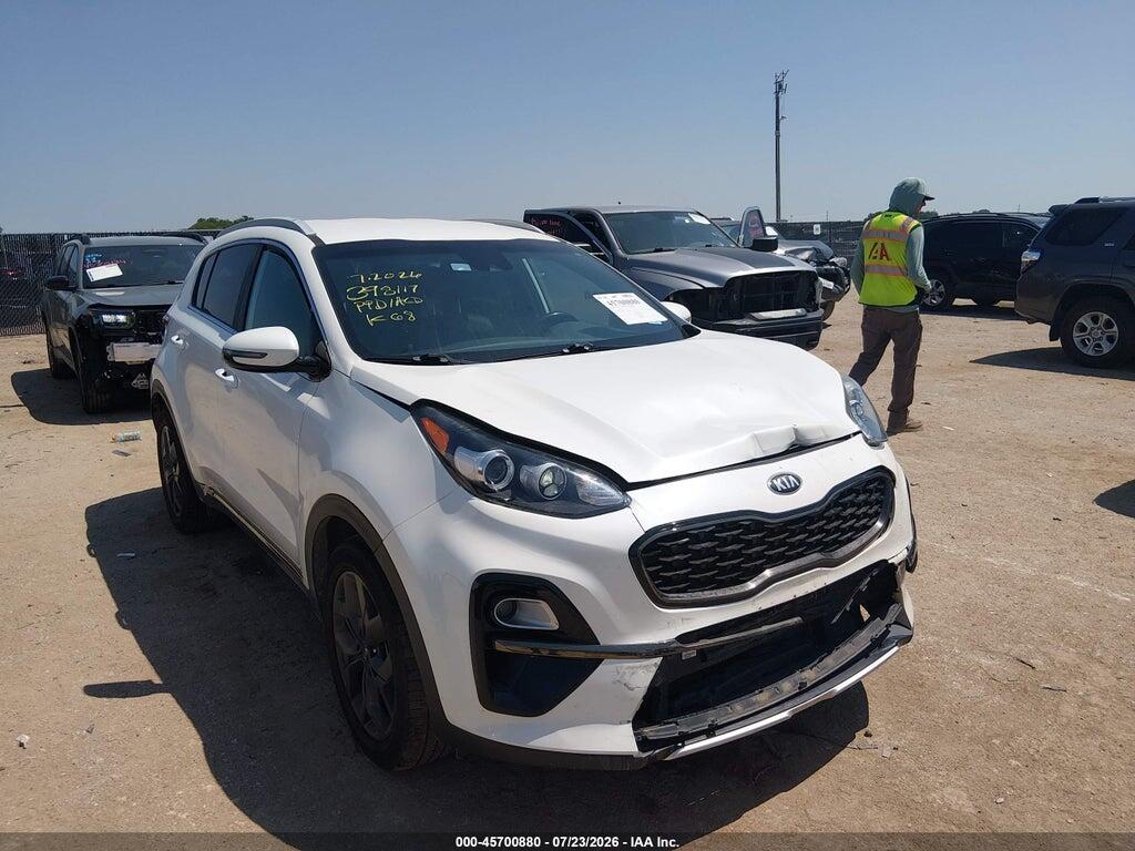 KNDP63AC7M7852141 2021 KIA SPORTAGE photo no. 1