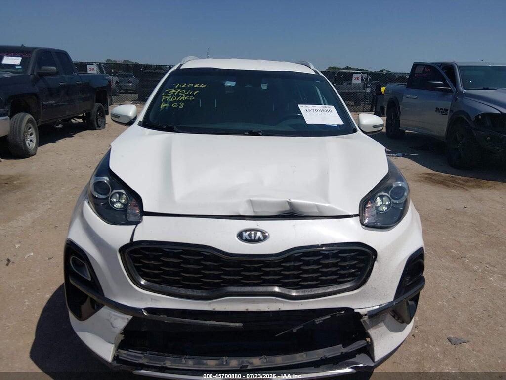 KNDP63AC7M7852141 2021 KIA SPORTAGE photo no. 12