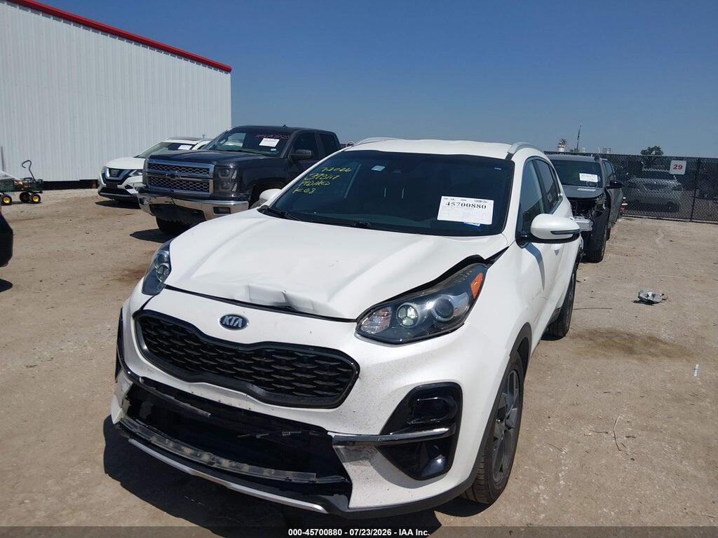 KNDP63AC7M7852141 2021 KIA SPORTAGE photo no. 2