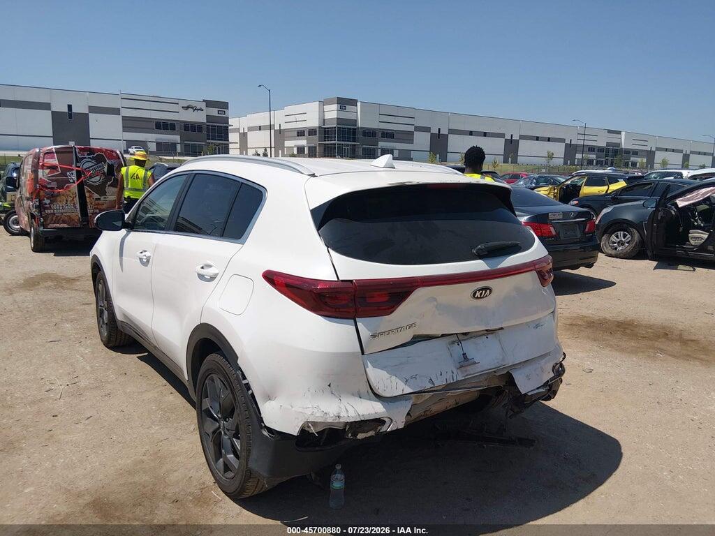 KNDP63AC7M7852141 2021 KIA SPORTAGE photo no. 3