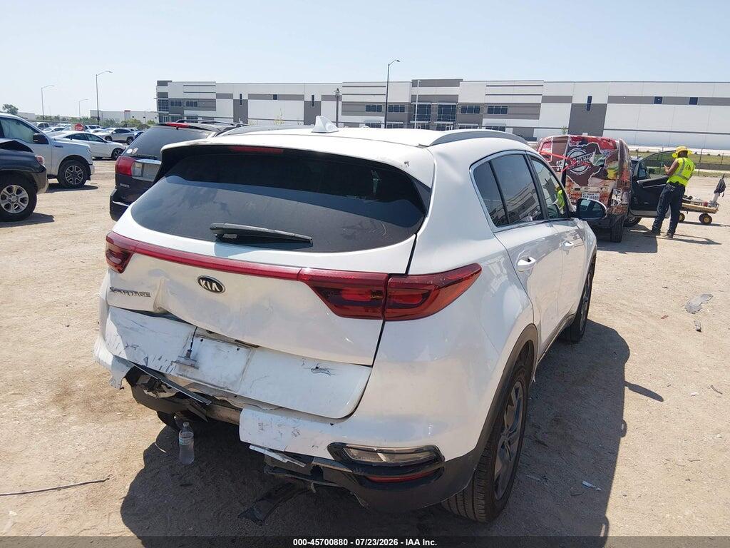 KNDP63AC7M7852141 2021 KIA SPORTAGE photo no. 4