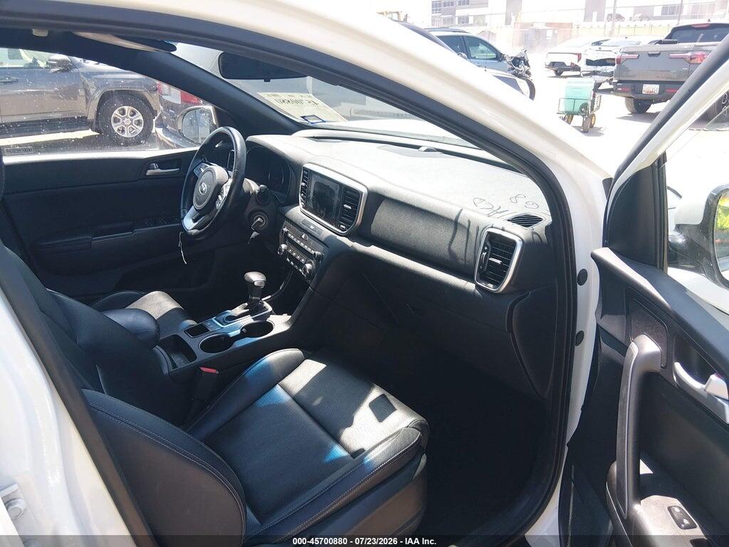 KNDP63AC7M7852141 2021 KIA SPORTAGE photo no. 5