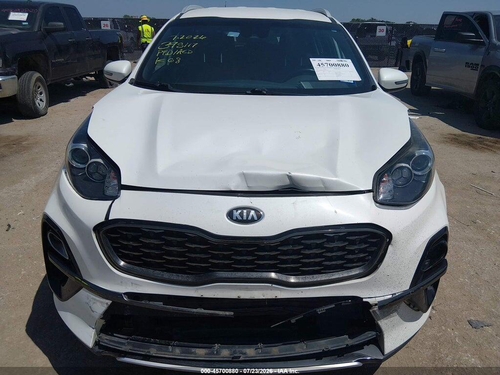 KNDP63AC7M7852141 2021 KIA SPORTAGE photo no. 6