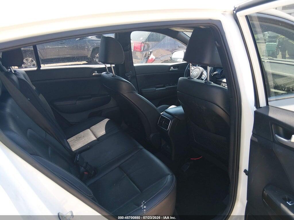 KNDP63AC7M7852141 2021 KIA SPORTAGE photo no. 8