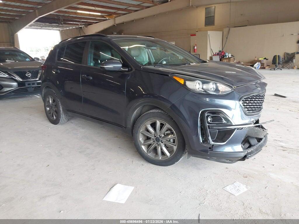 KNDP63AC0M7883960 2021 KIA SPORTAGE photo no. 1