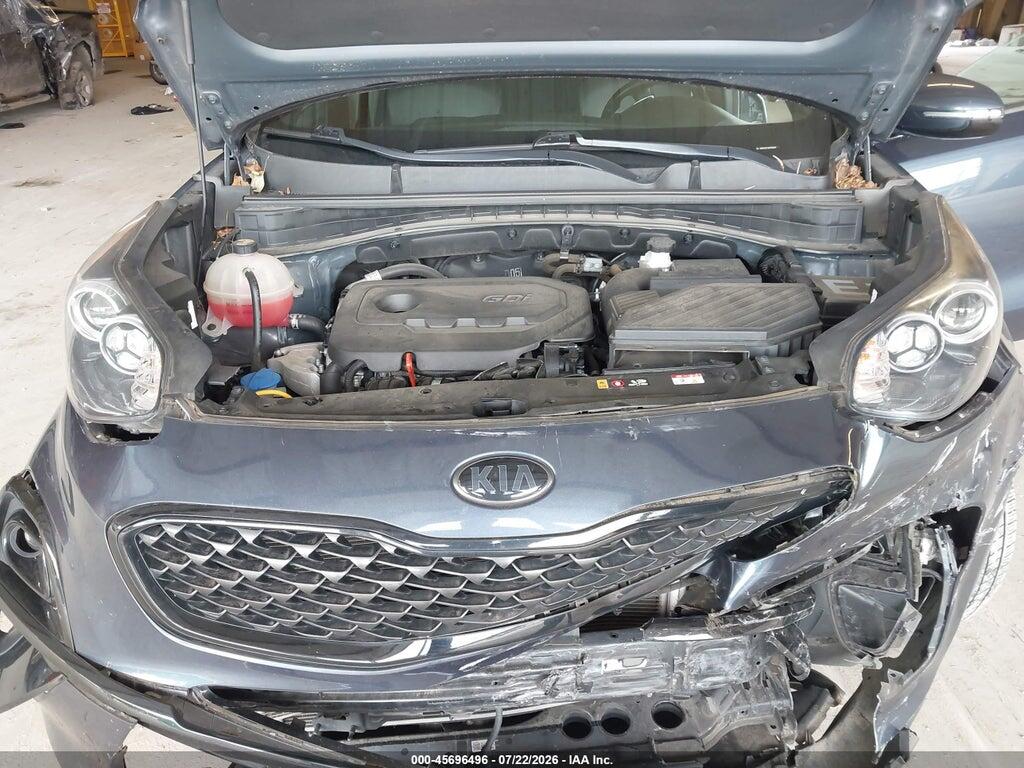 KNDP63AC0M7883960 2021 KIA SPORTAGE photo no. 10