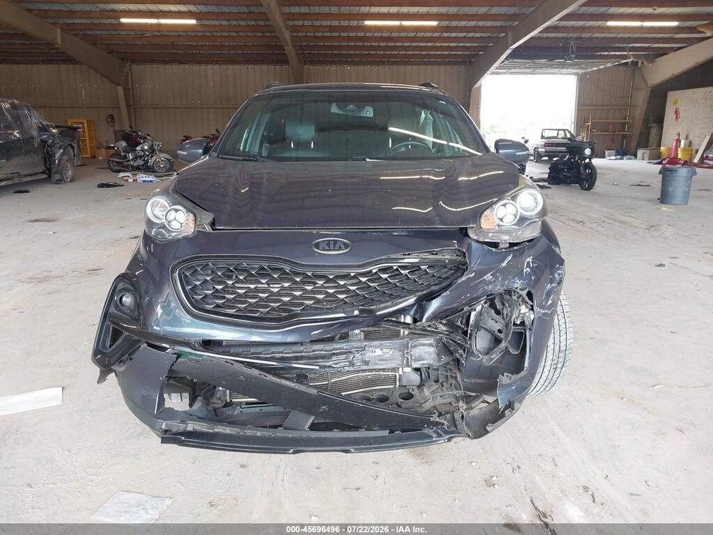 KNDP63AC0M7883960 2021 KIA SPORTAGE photo no. 12