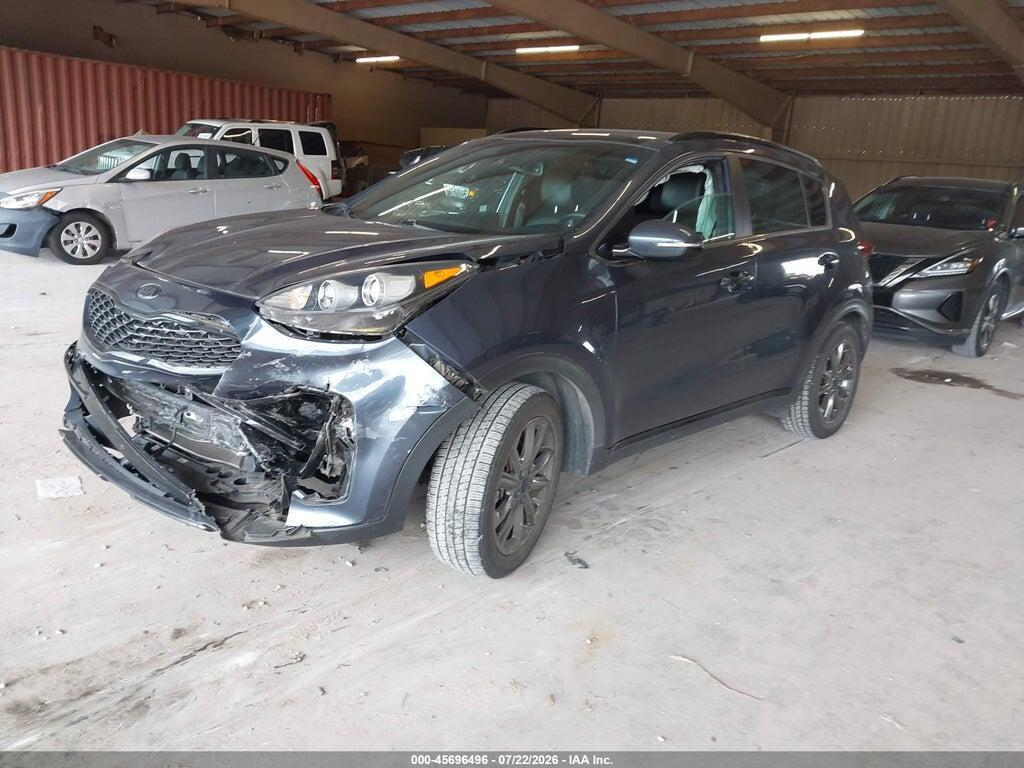 KNDP63AC0M7883960 2021 KIA SPORTAGE photo no. 2