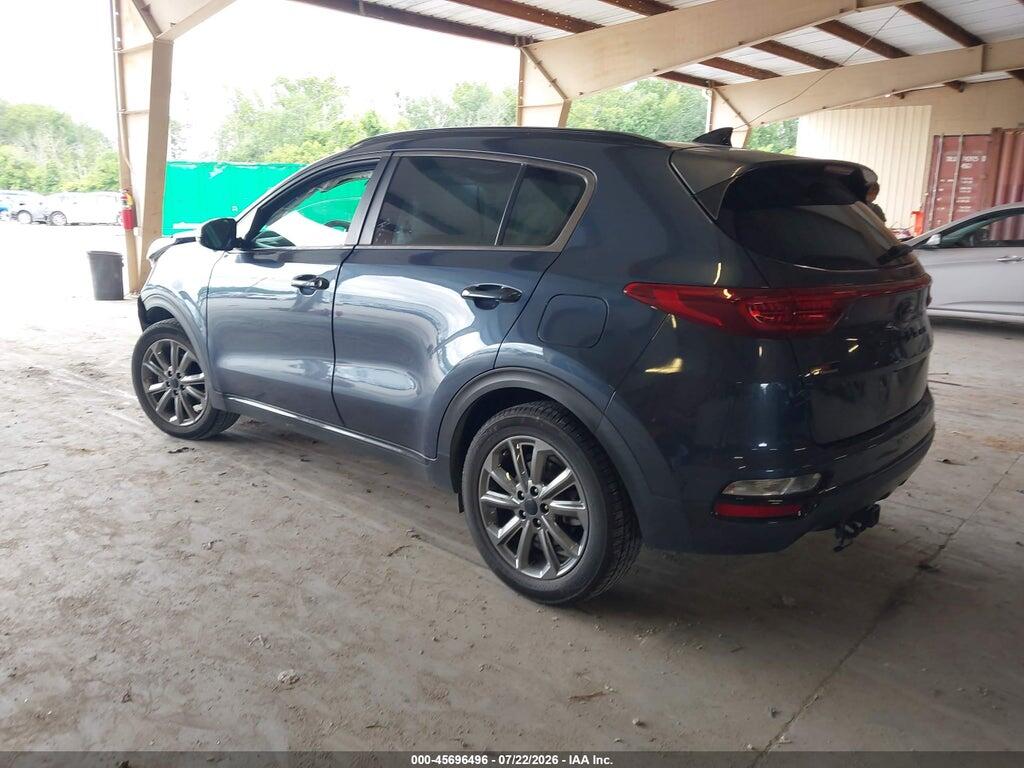KNDP63AC0M7883960 2021 KIA SPORTAGE photo no. 3