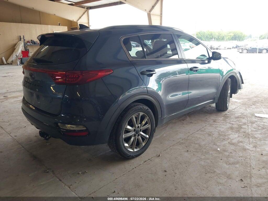 KNDP63AC0M7883960 2021 KIA SPORTAGE photo no. 4
