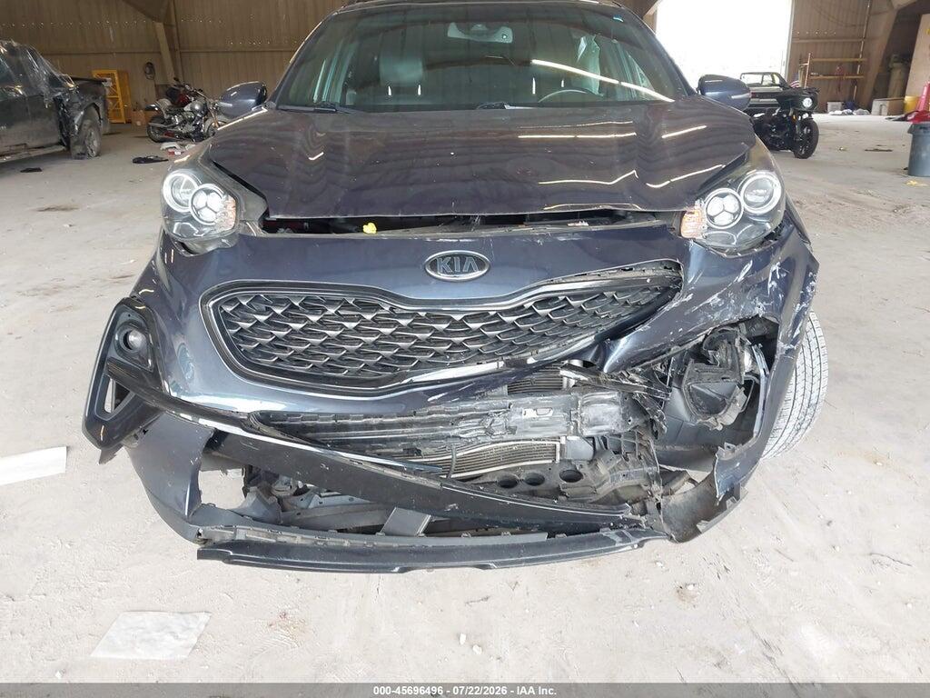 KNDP63AC0M7883960 2021 KIA SPORTAGE photo no. 6