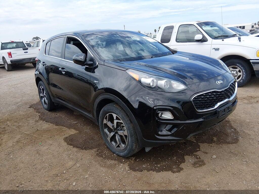 KNDPMCAC8M7913342 2021 KIA SPORTAGE photo no. 1