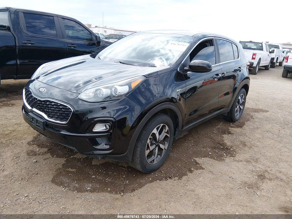 KNDPMCAC8M7913342 2021 KIA SPORTAGE photo no. 2