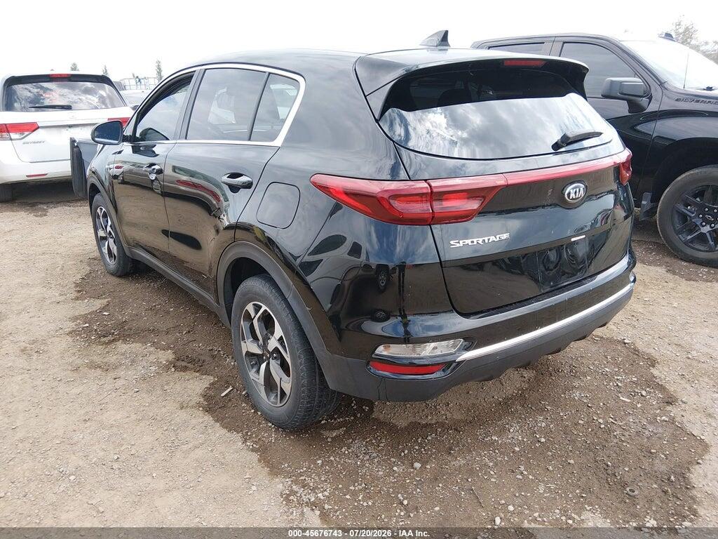 KNDPMCAC8M7913342 2021 KIA SPORTAGE photo no. 3