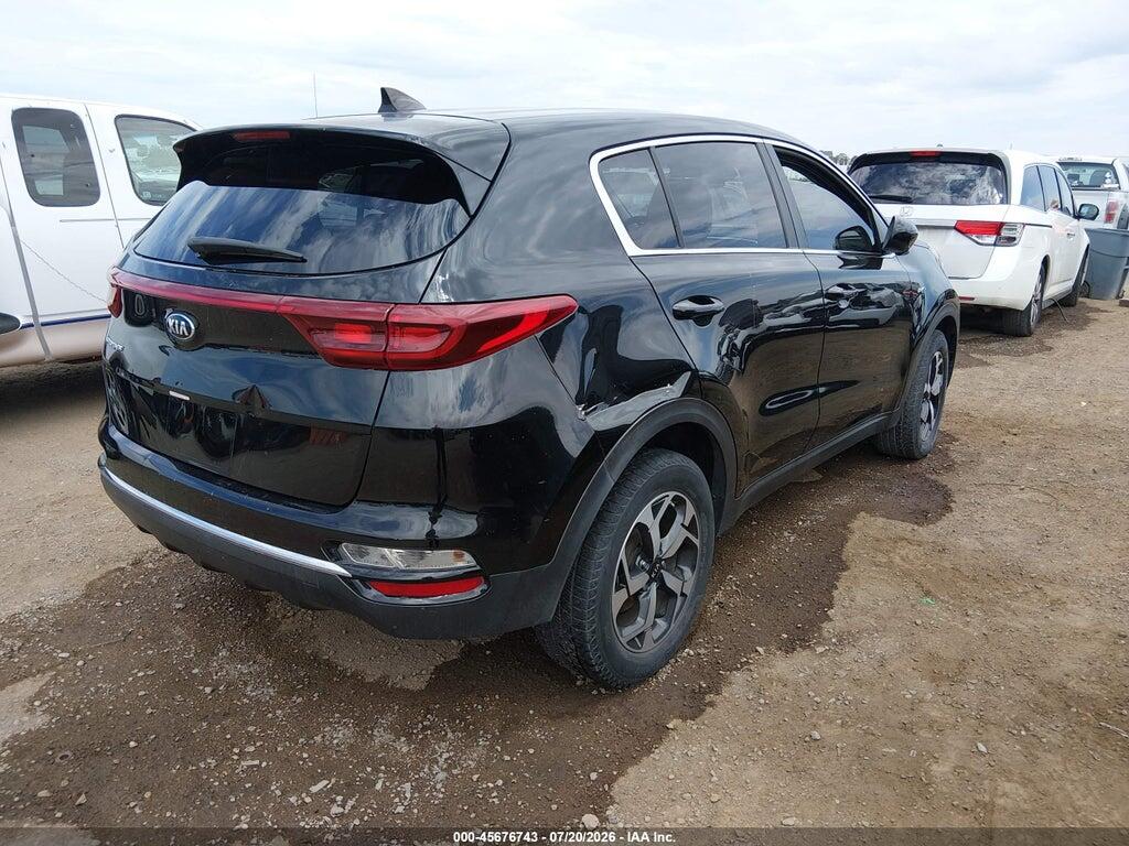 KNDPMCAC8M7913342 2021 KIA SPORTAGE photo no. 4
