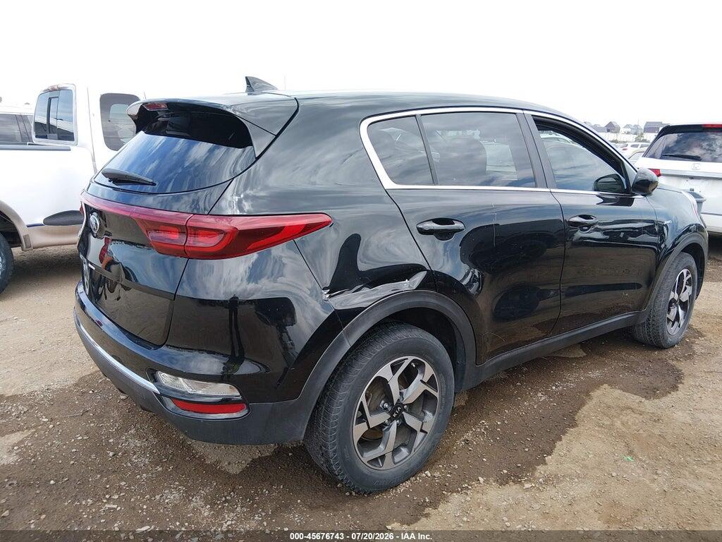 KNDPMCAC8M7913342 2021 KIA SPORTAGE photo no. 6