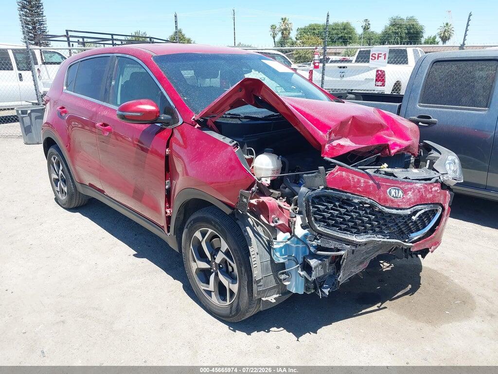 KNDPM3AC3M7888401 2021 KIA SPORTAGE photo no. 1