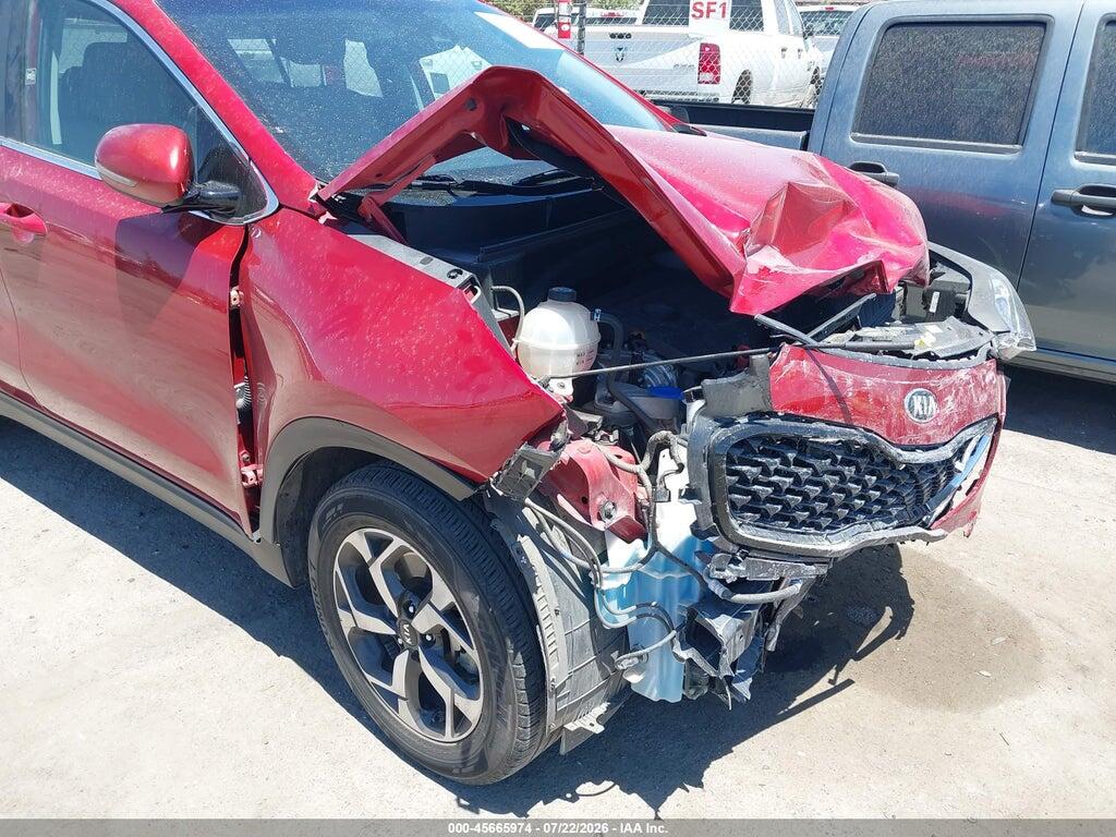 KNDPM3AC3M7888401 2021 KIA SPORTAGE photo no. 12