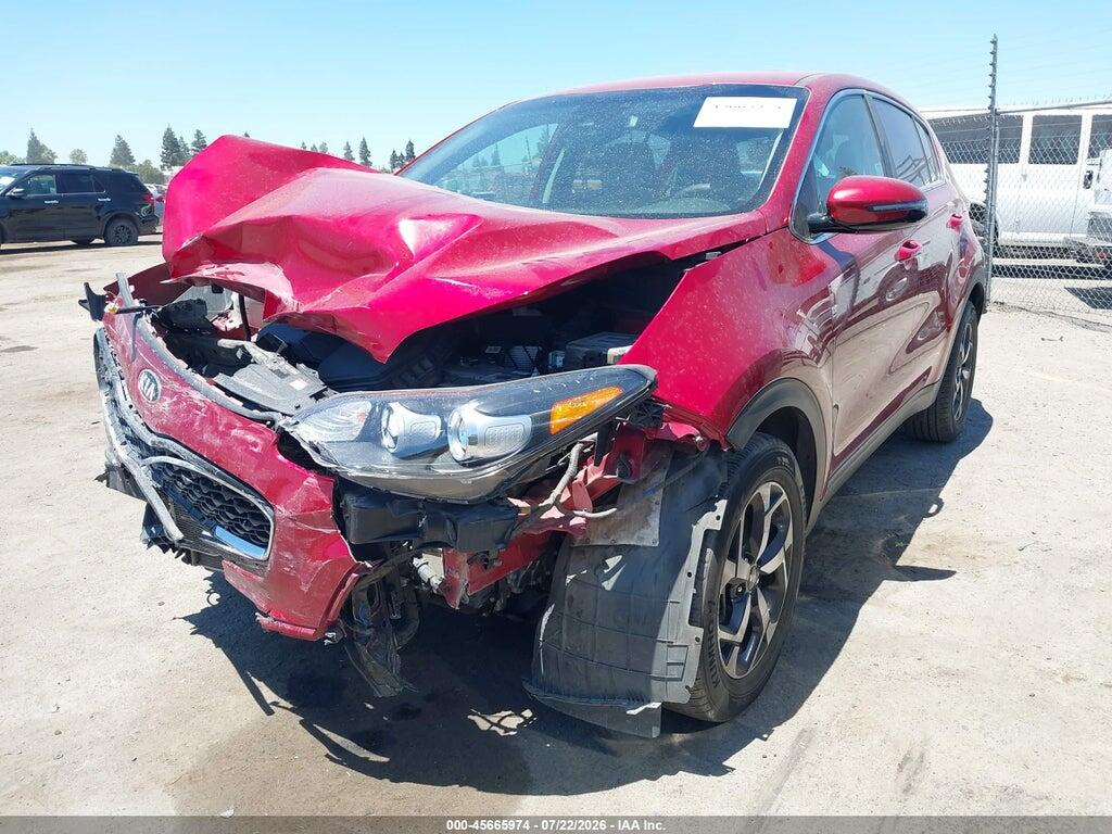 KNDPM3AC3M7888401 2021 KIA SPORTAGE photo no. 2