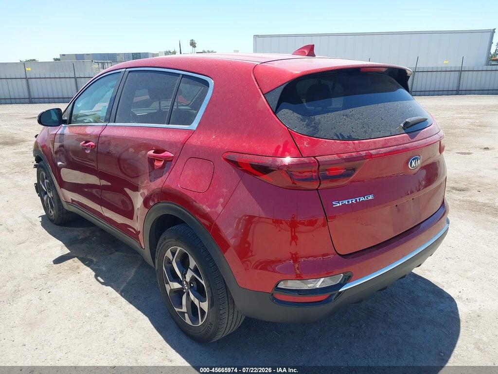 KNDPM3AC3M7888401 2021 KIA SPORTAGE photo no. 3