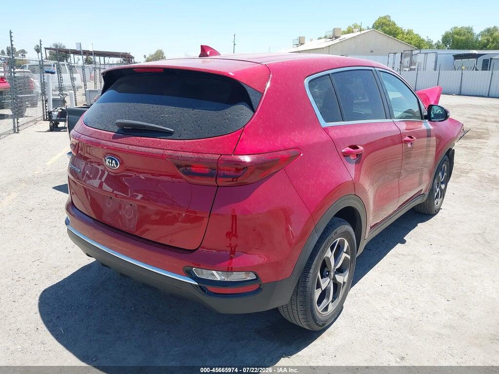 KNDPM3AC3M7888401 2021 KIA SPORTAGE photo no. 4