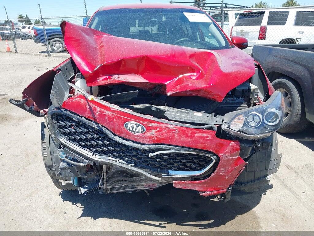 KNDPM3AC3M7888401 2021 KIA SPORTAGE photo no. 6