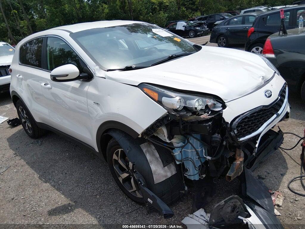KNDPMCAC6M7913534 2021 KIA SPORTAGE photo no. 1
