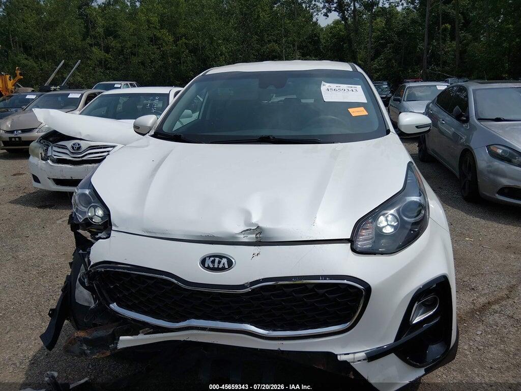 KNDPMCAC6M7913534 2021 KIA SPORTAGE photo no. 11