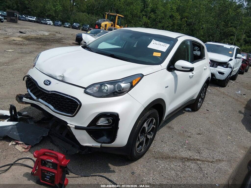 KNDPMCAC6M7913534 2021 KIA SPORTAGE photo no. 2