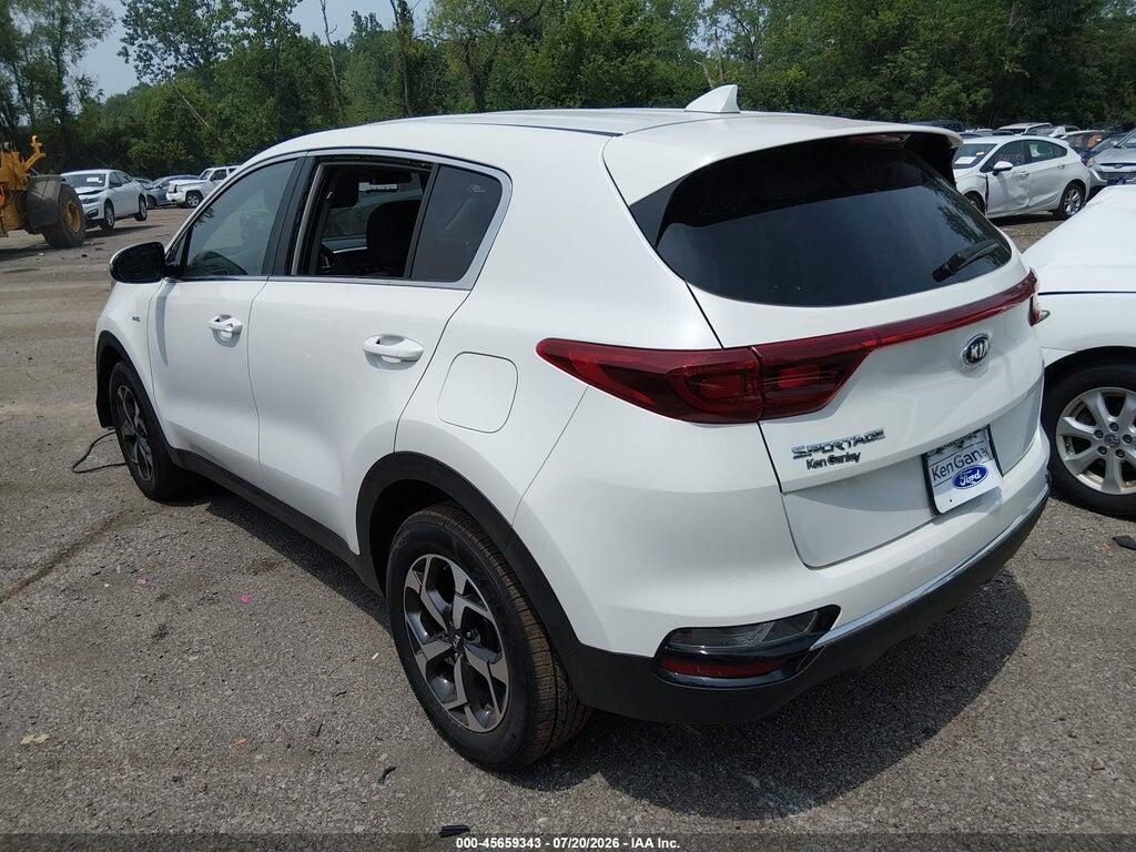KNDPMCAC6M7913534 2021 KIA SPORTAGE photo no. 3