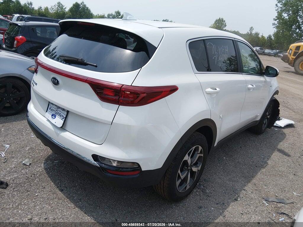 KNDPMCAC6M7913534 2021 KIA SPORTAGE photo no. 4