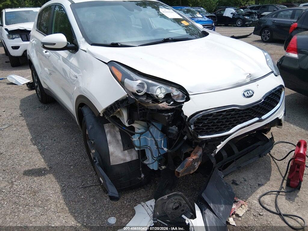 KNDPMCAC6M7913534 2021 KIA SPORTAGE photo no. 6