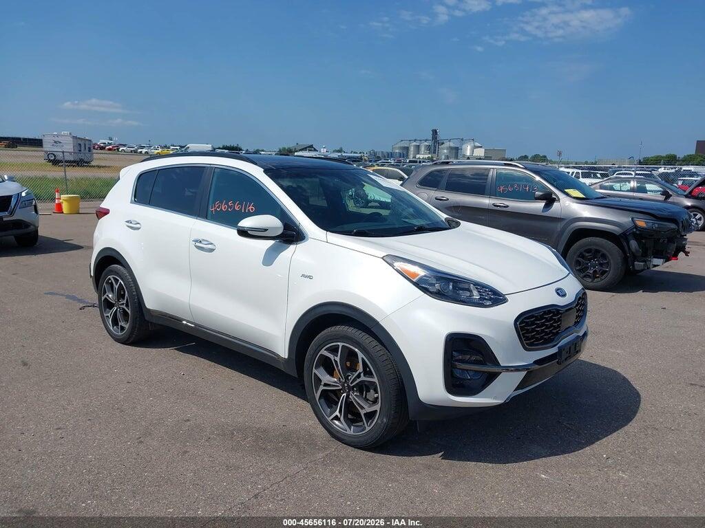 KNDPRCA66M7862869 2021 KIA SPORTAGE photo no. 1