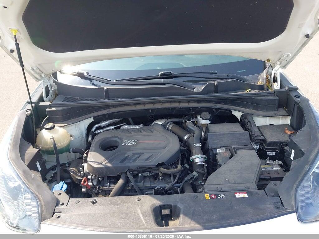 KNDPRCA66M7862869 2021 KIA SPORTAGE photo no. 10