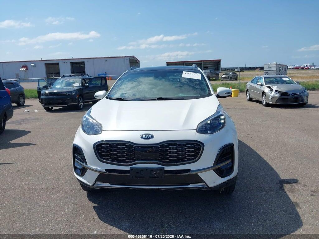 KNDPRCA66M7862869 2021 KIA SPORTAGE photo no. 12