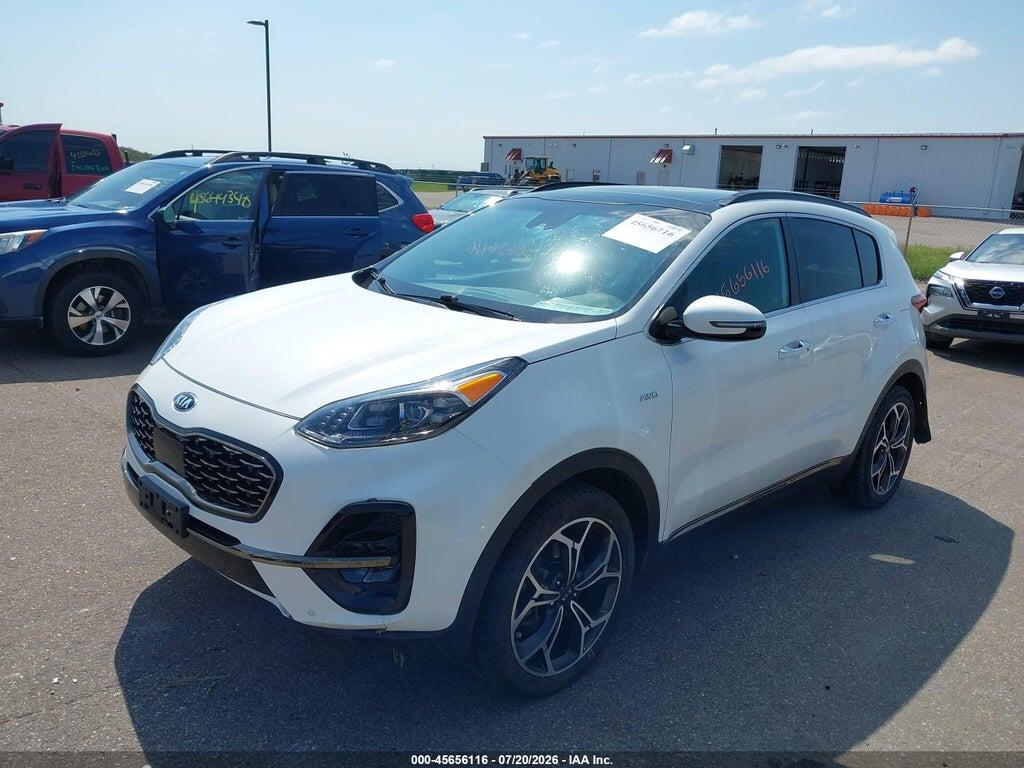 KNDPRCA66M7862869 2021 KIA SPORTAGE photo no. 2