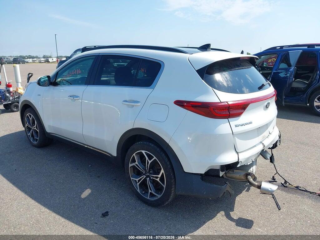 KNDPRCA66M7862869 2021 KIA SPORTAGE photo no. 3