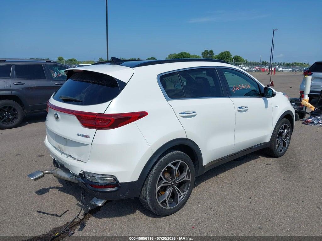 KNDPRCA66M7862869 2021 KIA SPORTAGE photo no. 4