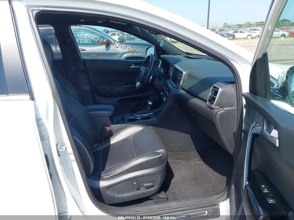 KNDPRCA66M7862869 2021 KIA SPORTAGE photo no. 5