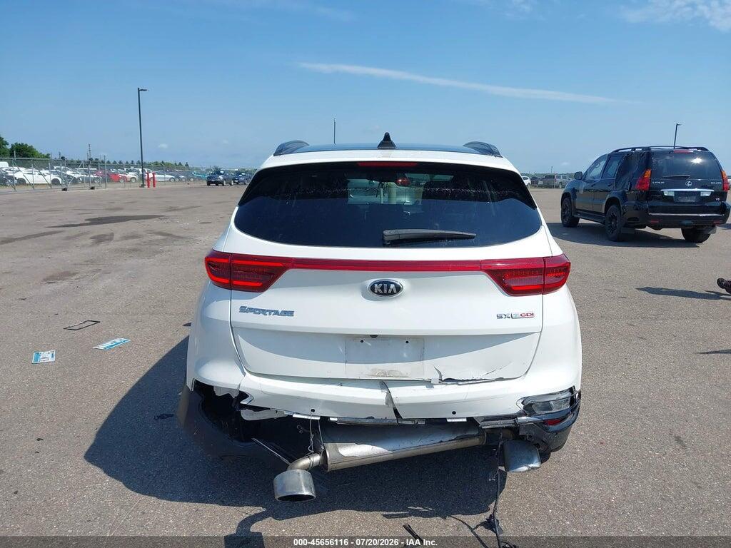 KNDPRCA66M7862869 2021 KIA SPORTAGE photo no. 6