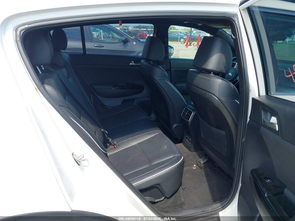 KNDPRCA66M7862869 2021 KIA SPORTAGE photo no. 8