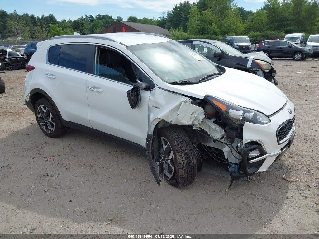 KNDPNCAC9M7871471 2021 KIA SPORTAGE photo no. 1