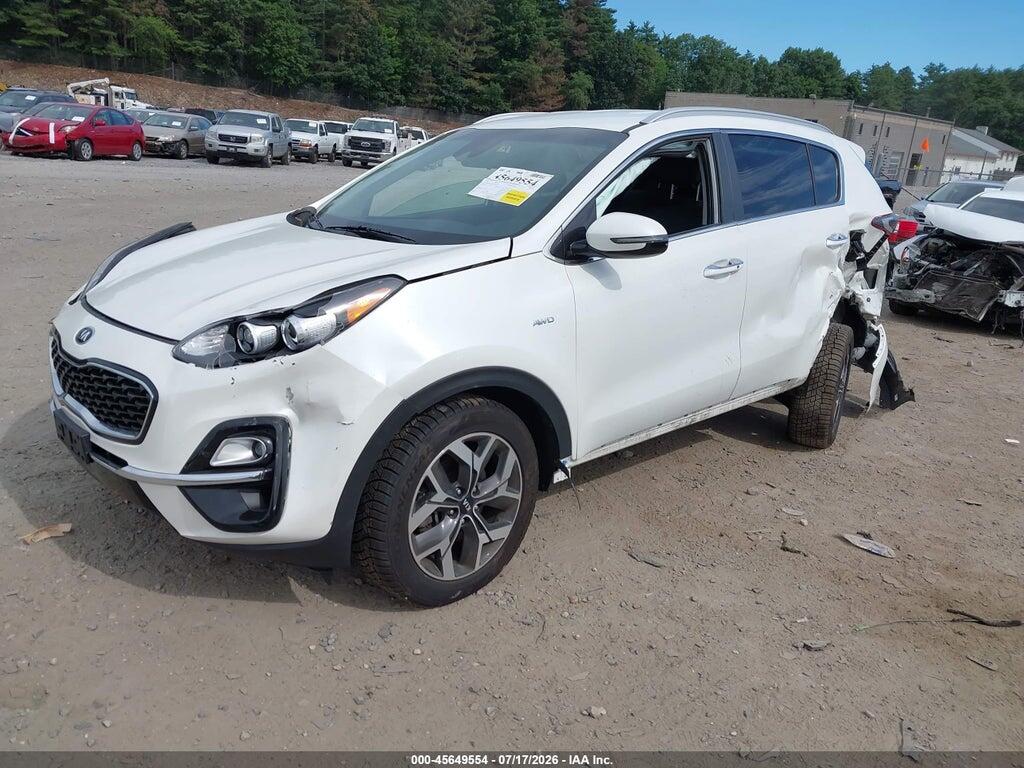 KNDPNCAC9M7871471 2021 KIA SPORTAGE photo no. 2