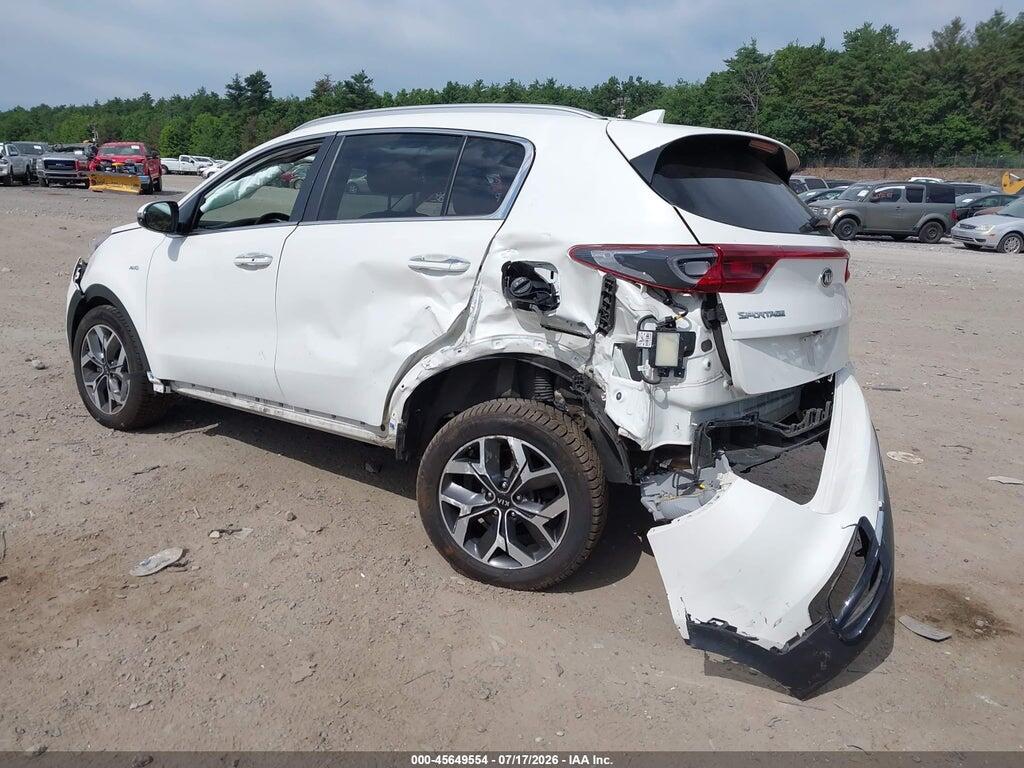KNDPNCAC9M7871471 2021 KIA SPORTAGE photo no. 3